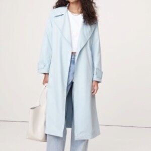 Banana Republic Water-Resistant Travel Trench Coat